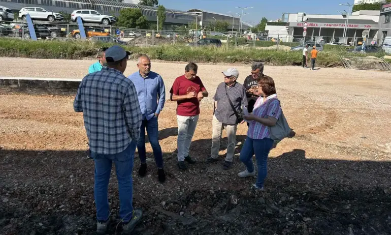 Заради проливните дъждове: Ремонтът на Ломско шосе ще се забави до средата на юли - Tribune.bg