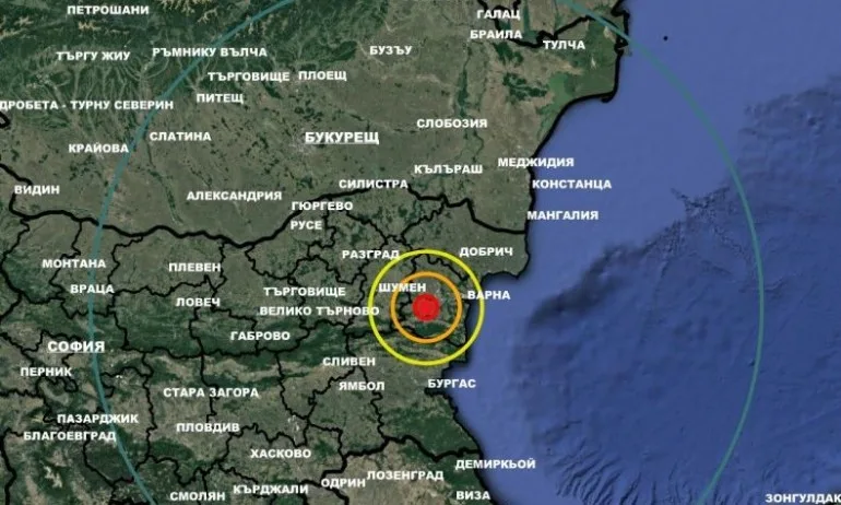 Земетресение край Айтос - Tribune.bg