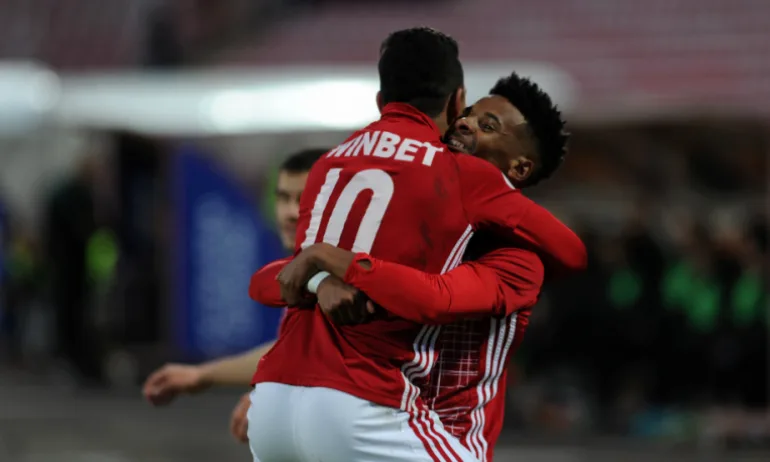 Червена радост: ЦСКА догони Лудогорец на върха! - Tribune.bg