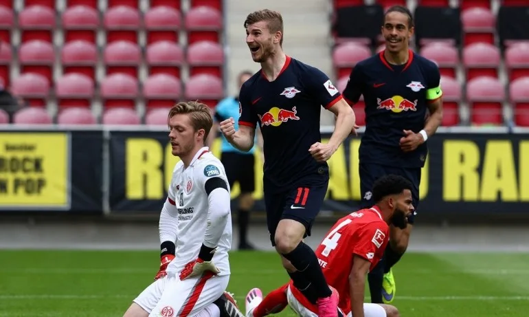 РБ Лайпциг разби Майнц 05 като гост - Tribune.bg