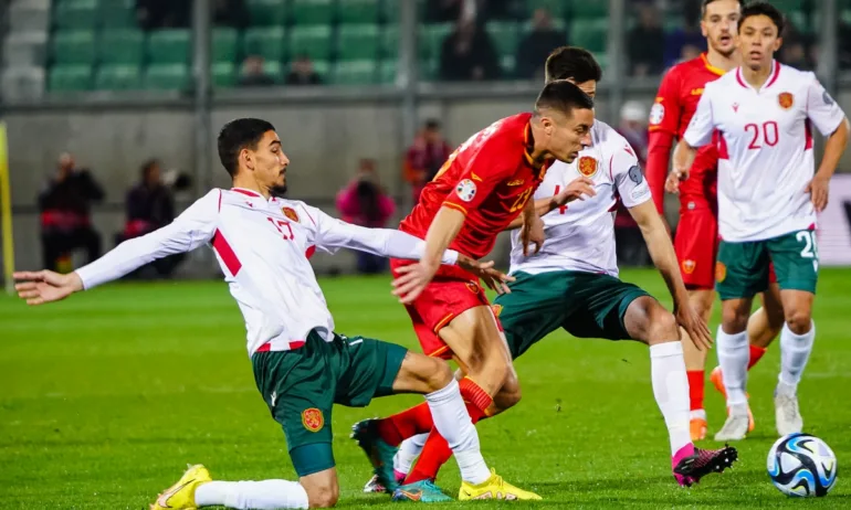 Единственият гол падна в 70-та минутаНационалният отбор на България започна