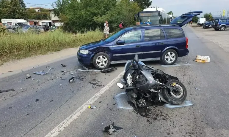 Тежка катастрофа край Суходол, движението е затруднено - Tribune.bg