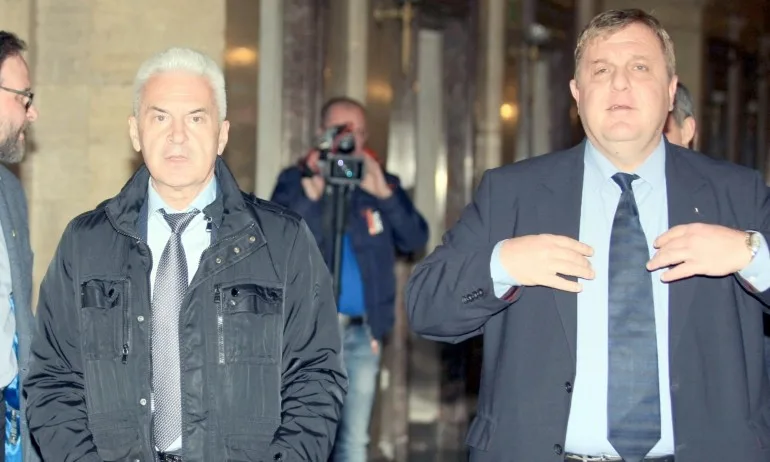 Каракачанов: Не стигаме до обща кандидатура, заради желанието на колегите да се преброяват - Tribune.bg