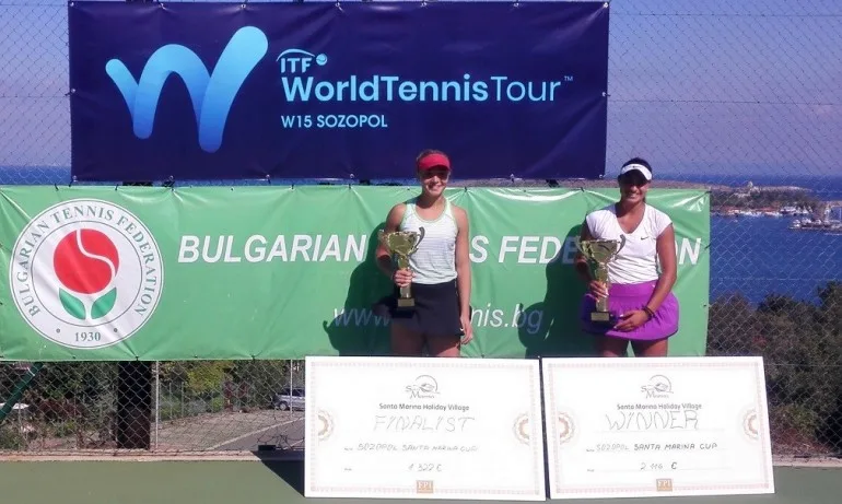 Петя Аршинкова e новата шампионка на Созопол Санта Марина Къп - Tribune.bg