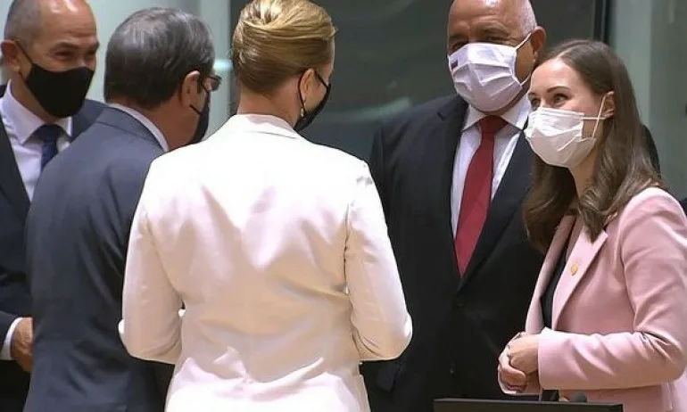 Борисов проведе разговори с евролидери преди заседанието на Европейския съвет (СНИМКИ) - Tribune.bg