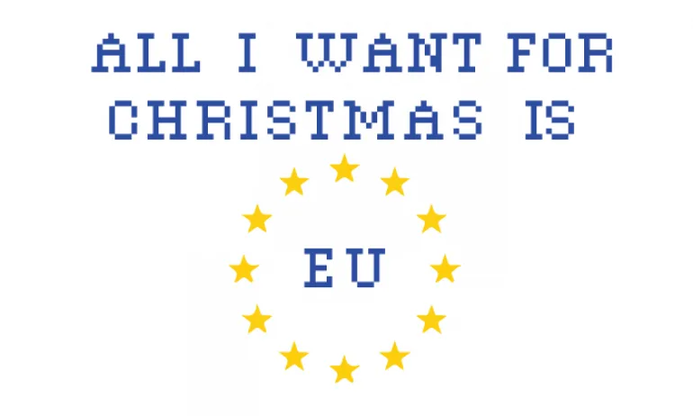 Ги Верхофстат с любопитен коледен поздрав - Tribune.bg