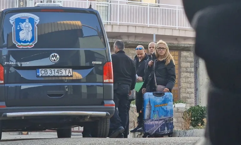 Десислава Иванчева пристигна в Сливенския затвор, след като днес бившият