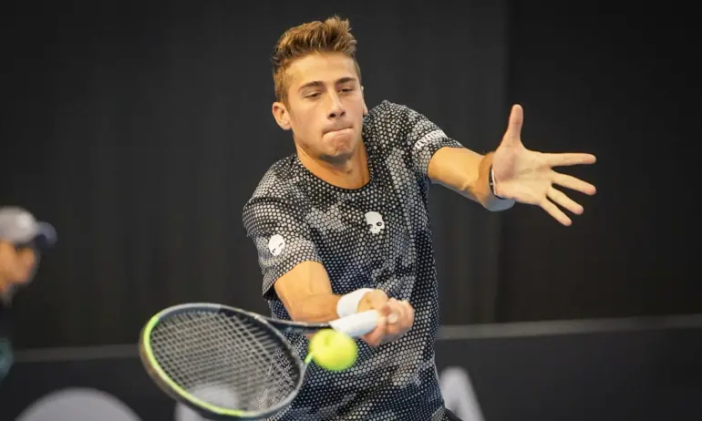 Александър Донски получи уайлд кард за квалификациите за Sofia Open 2023 - Tribune.bg