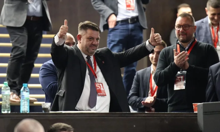 Атанас Зафиров е новият председател на БСП - Tribune.bg