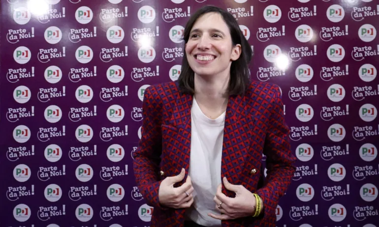 Ели Шлайн стана първата жена, оглавила Демократическата партия на Италия - Tribune.bg