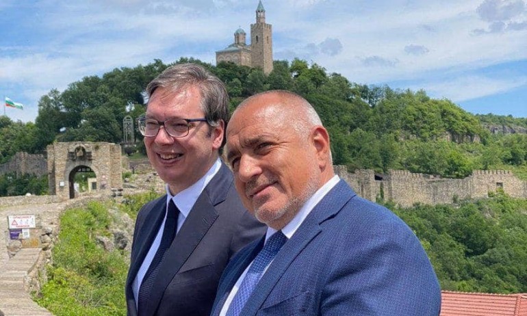 Борисов поздрави Вучич: Работим заедно за бъдещето на Балканите - Tribune.bg