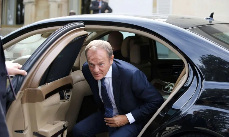 Туск: Заплахата на Ердоган за бежанците е опит за изнудване - Tribune.bg