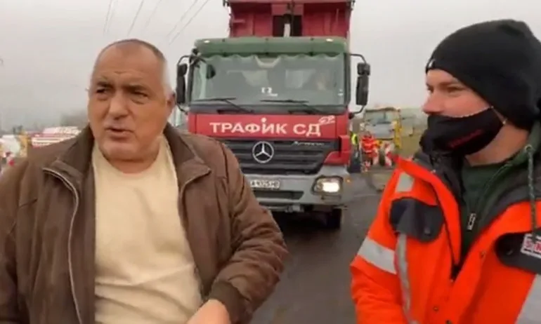 Борисов инспектира околовръстното между Младост и Горубляне - Tribune.bg