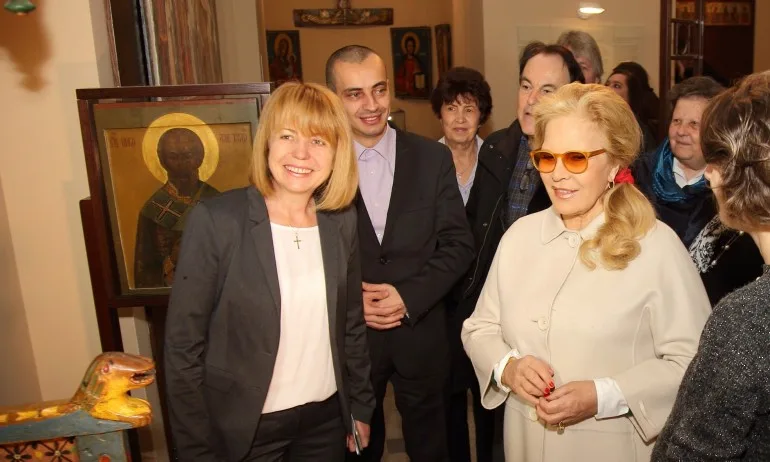 Силви Вартан към Фандъкова: Имам едно желание - да продължите работата за София - Tribune.bg