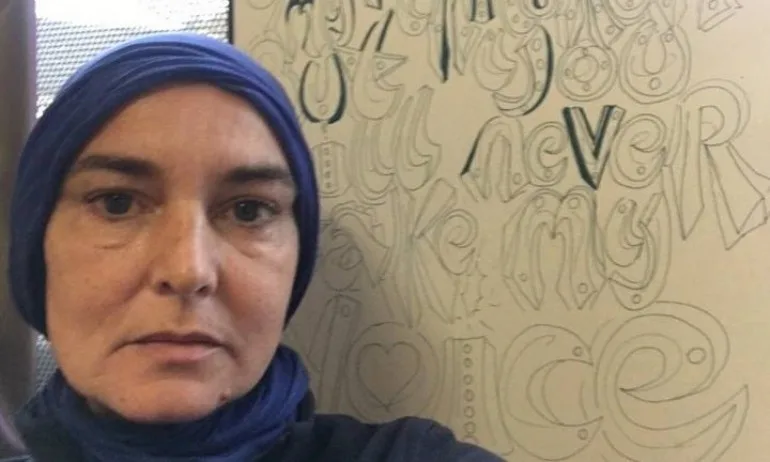 Певицата Шиниъд О'Конър прие исляма (ВИДЕО) - Tribune.bg