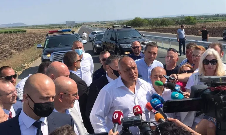 Борисов: Тези след нас няма да могат да го боядисат това, което сме направили - Tribune.bg