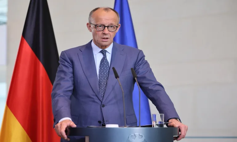 Добри новини от Страсбург: Мерц приветства вътрешното споразумение на ЕС за търговската сделка със САЩ - Tribune.bg