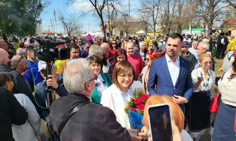 БСП закри предизборната си кампания във Варна - Tribune.bg