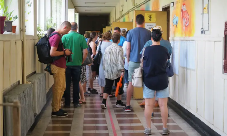 Галъп: 20% е избирателната активност към 15:00 часа - Tribune.bg