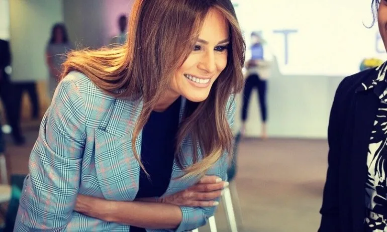 Мелания за слуховете за изневери на Тръмп: Има по-важни неща - Tribune.bg