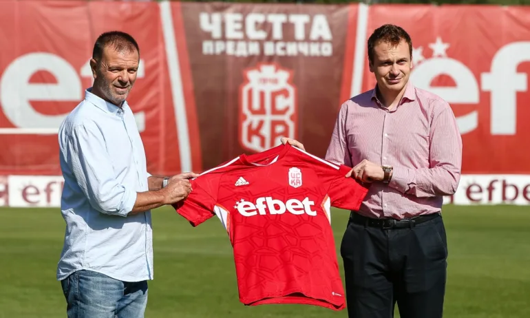 Стойчо Младенов стана оперативен директор на ЦСКА 1948 - Tribune.bg