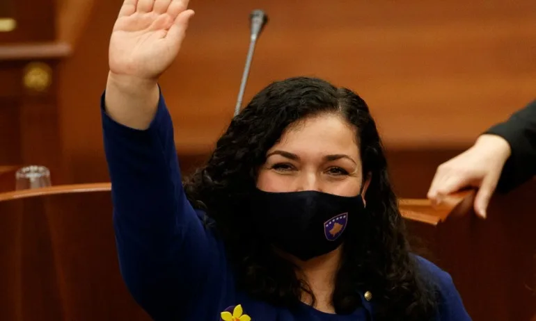 Вьоса Османи е новият президент на Косово - Tribune.bg