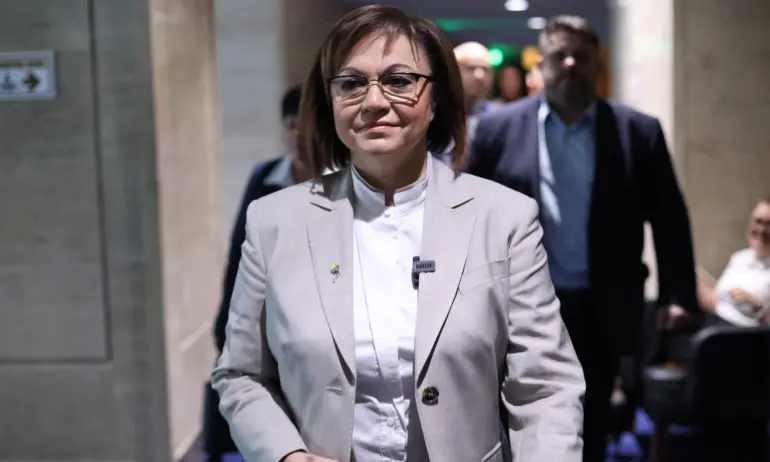 Официално: Нинова подаде оставка и пое отговорност за катастрофалния резултат на БСП (ВИДЕО) - Tribune.bg