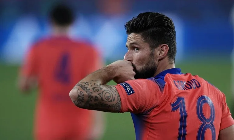 Обявиха Оливие Жиру за най-добър играч в Шампионската лига - Tribune.bg