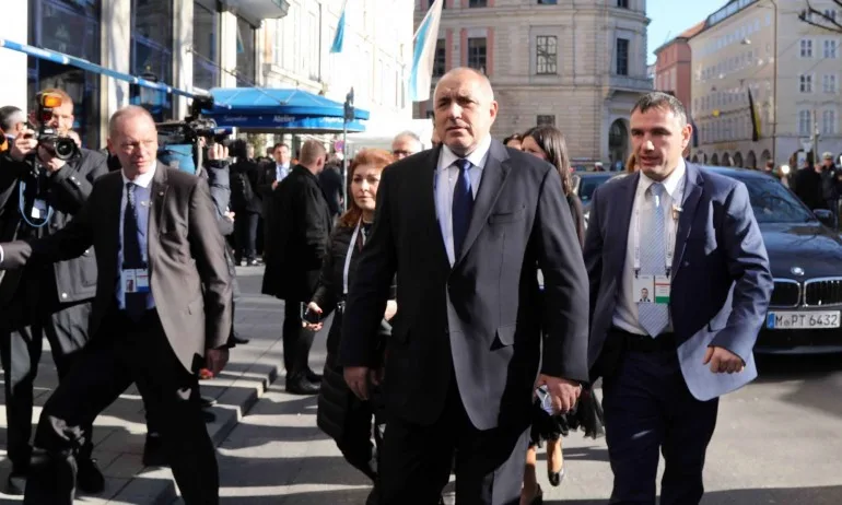 Борисов в Мюнхен за Конференцията по сигурността - Tribune.bg
