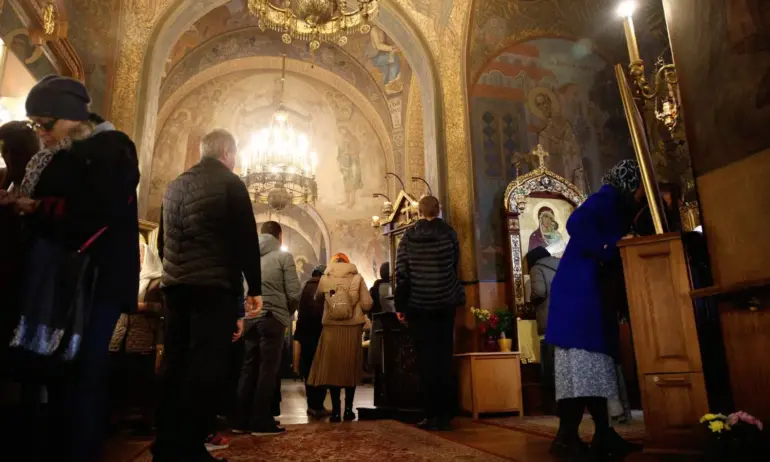 Новият предстоятел на Руската църква отслужи Божествена света литургия - Tribune.bg