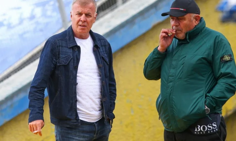 Сираков продава 30% от акциите на Левски на спонсор - Tribune.bg