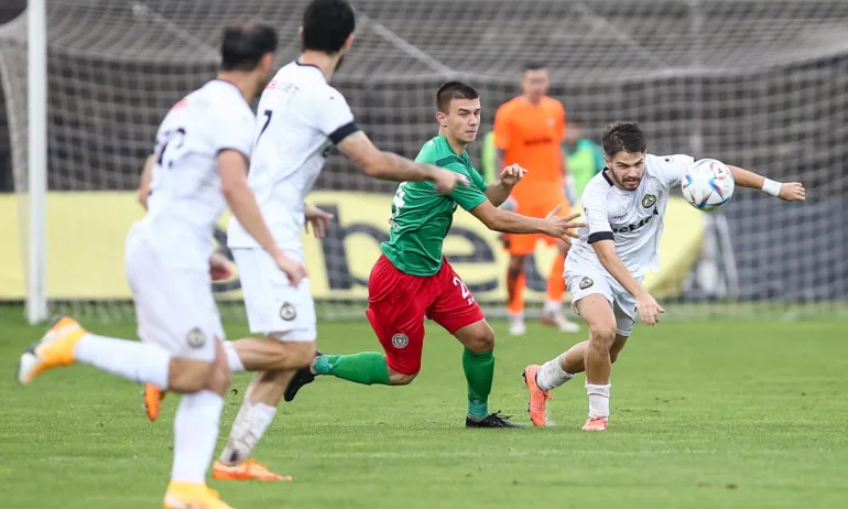 Славия обърна Ботев Враца - Tribune.bg