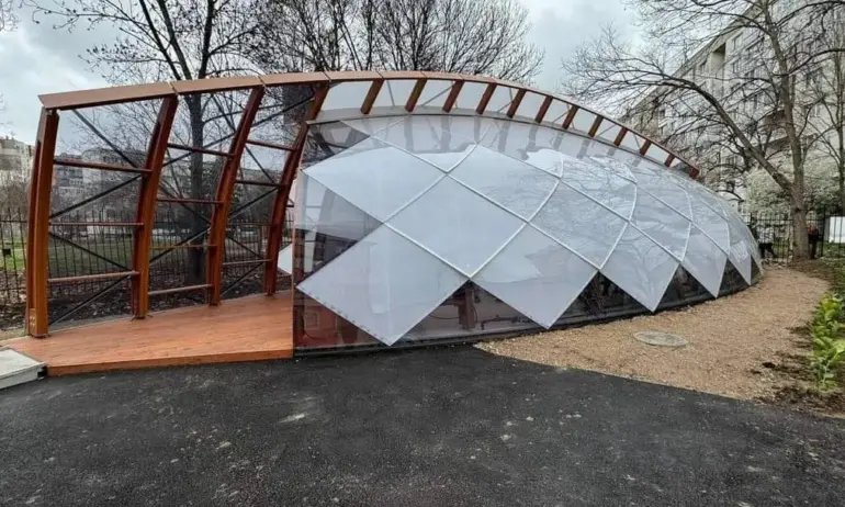 Кметът на р-н Надежда откри учебна оранжерия и зелена класна класная стая в 15 СУ Адам Мицкевич (ВИДЕО/СНИМКИ) - Tribune.bg