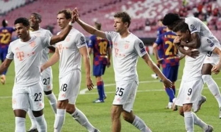 Позорна загуба за Барселона! Байерн продължава към полуфиналите - Tribune.bg