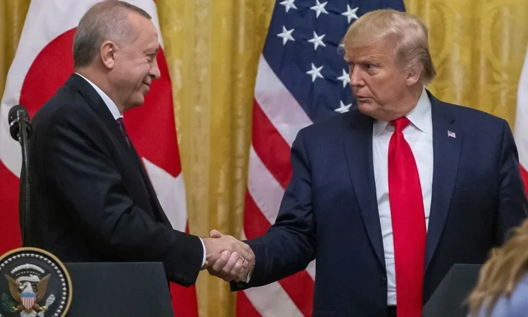 Тръмп: Голям фен съм на Ердоган - Tribune.bg
