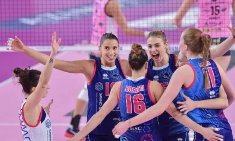 Наша волейболистка на полуфинали в Италия - Tribune.bg