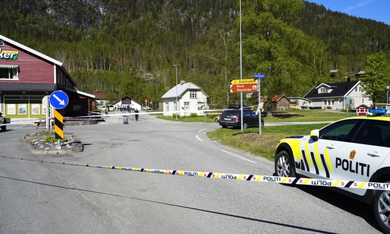 Четирима ранени при нападение с нож в Норвегия - Tribune.bg