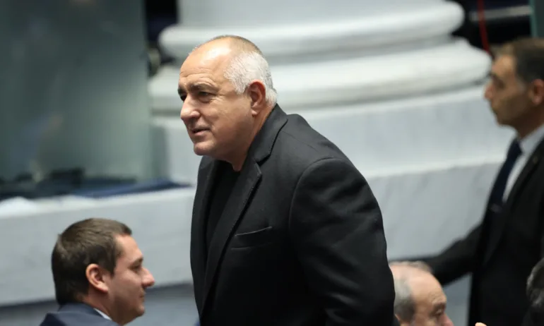 Бойко Борисов ще ръководи Комисията по външна политика в 51-вото Народно събрание - Tribune.bg