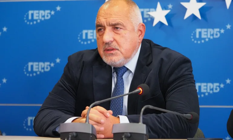 Борисов: Справедливо е премиер от ГЕРБ, а председател на парламента от ПП-ДБ - Tribune.bg