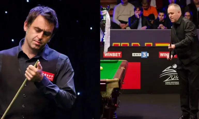 Рони ОСъливан и Джон Хигинс отново в България за WINBET Snooker Special - Tribune.bg