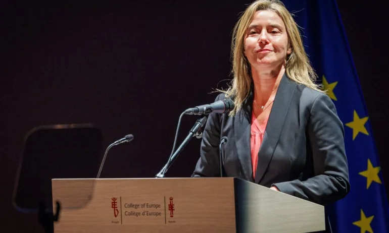 Арестуваха бившия ръководител на външната политика на ЕС Федерика Могерини - Tribune.bg