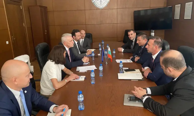 Сарафов разговаря с Яри Лиуку от Европол - Tribune.bg