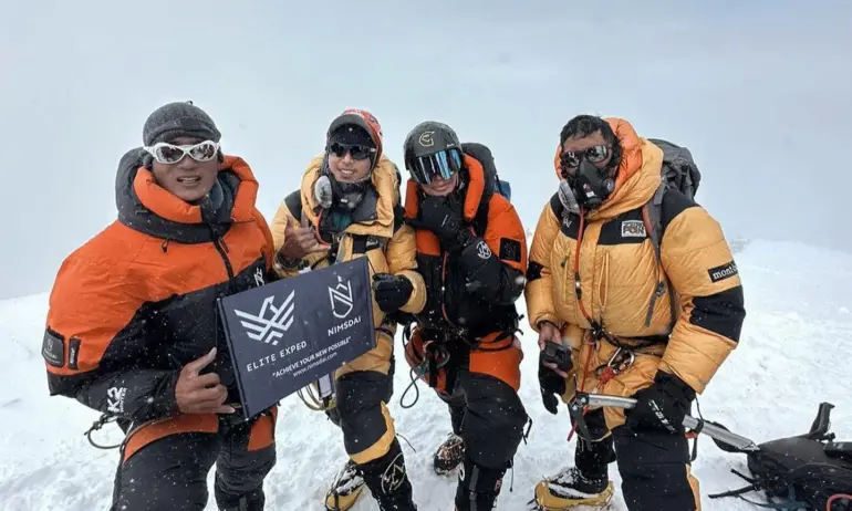 Българка за първи път стъпи на К2 - вторият най-висок връх на планетата - Tribune.bg