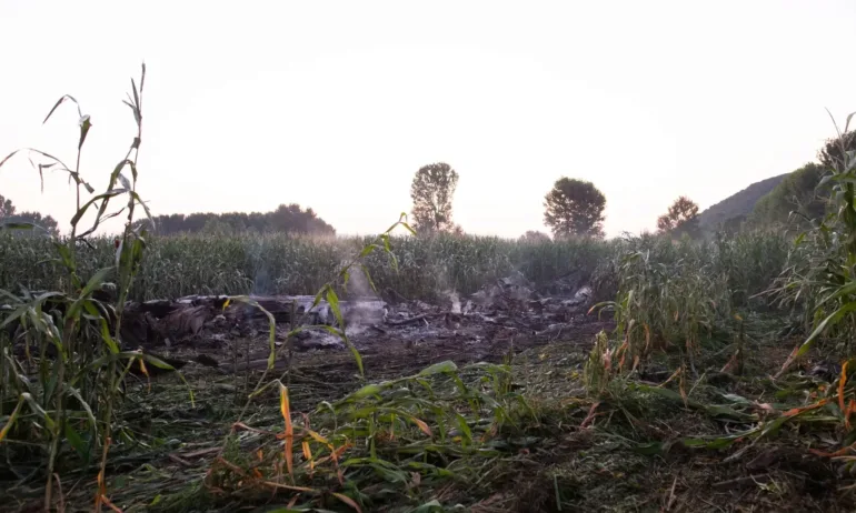 В падналия украински самолет е имало 11,5 тона сръбска военна продукция - Tribune.bg