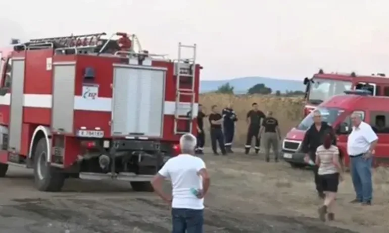 Борбата с пожарите в хасковска област продължава - Tribune.bg