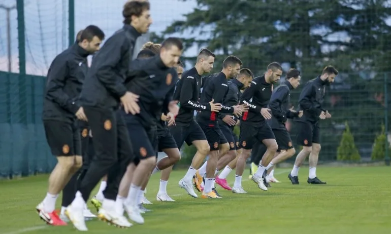 Националите уредиха контроли с участници на Евро 2020 - Tribune.bg