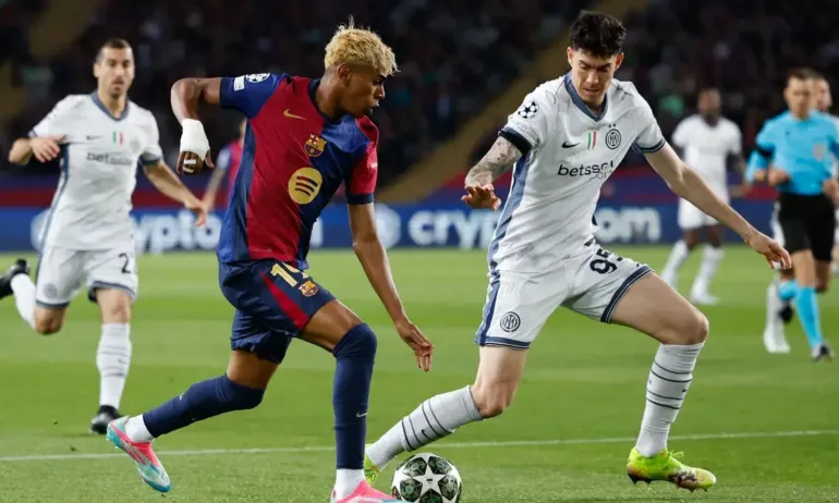 Интер и Барса ще определят първия финалист в Шампионската лига - Tribune.bg