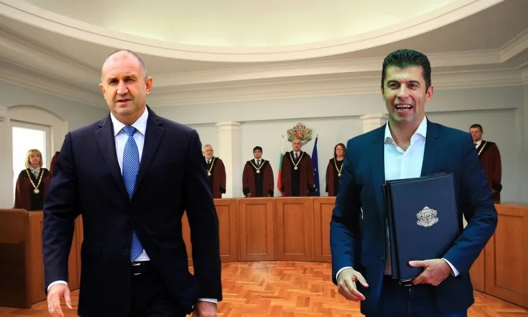 Румен Радев: Решенията на Конституционния съд не се коментират - Tribune.bg