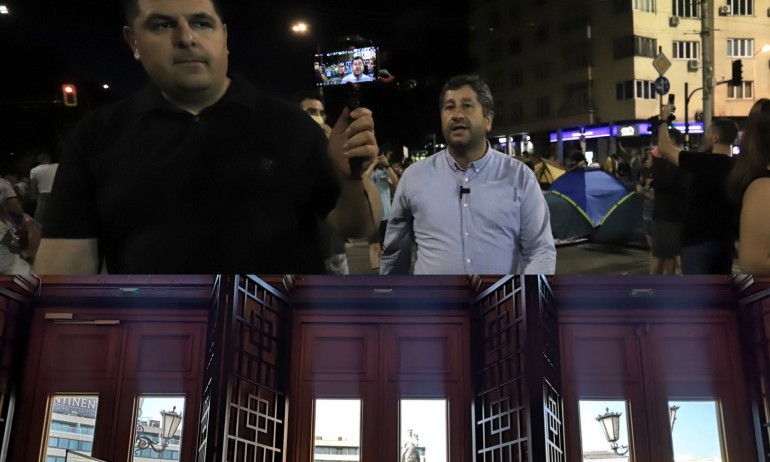 ДБ се срива под мълчанието за решетките на НС и подигравките с протестиращи - Tribune.bg