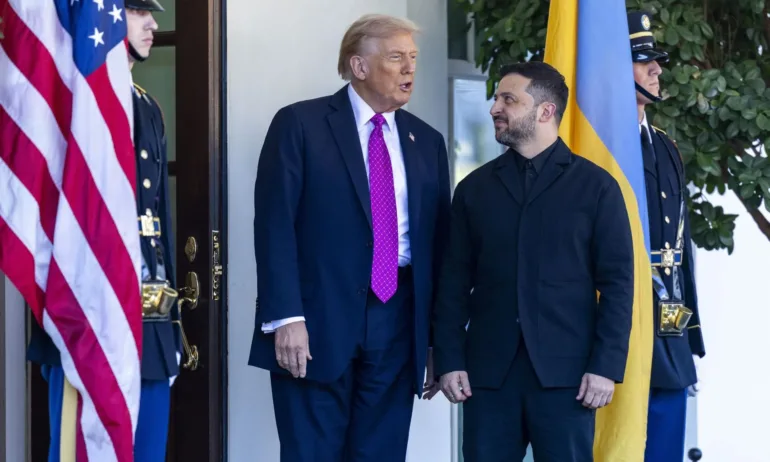 Тръмп след срещата със Зеленски: Не е лесно да дадем ракети Томахоук - Tribune.bg